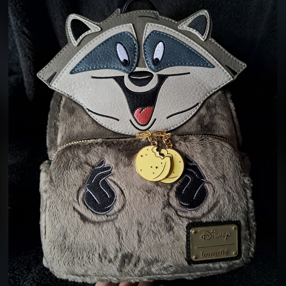 Meeko Loungefly Mini Backpack